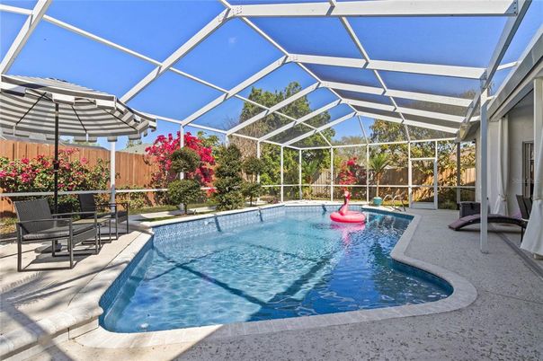 Glass Ceilings, Interior, Pool, Sun Room