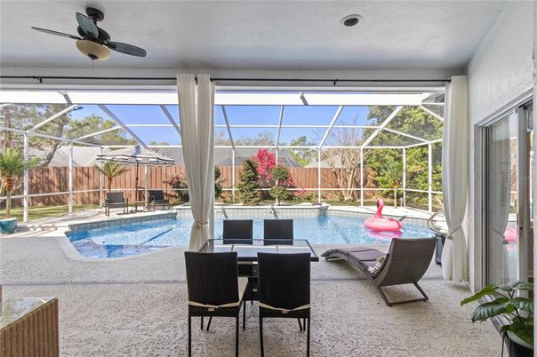 Glass Ceilings, Interior, Pool, Sun Room