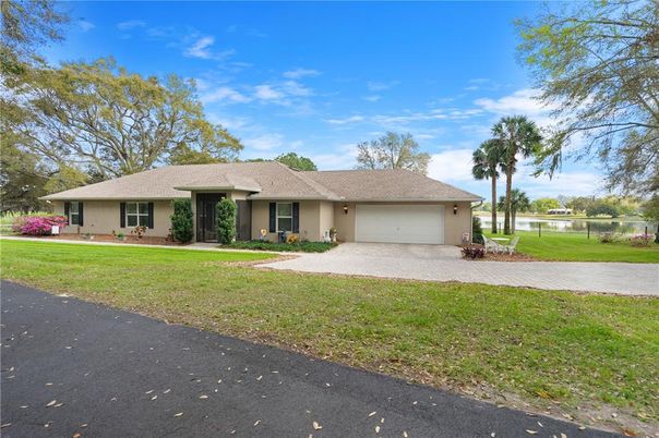 Attached, Backyard, Exterior, Facade, Ranch