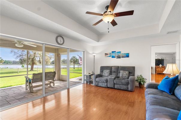 Interior, Living room, Sun Room, Wood Texture Flooring