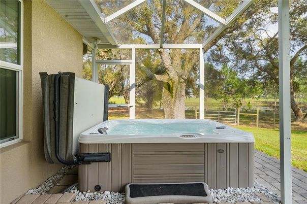 Glass Ceilings, Hot Tub, Interior, Sun Room