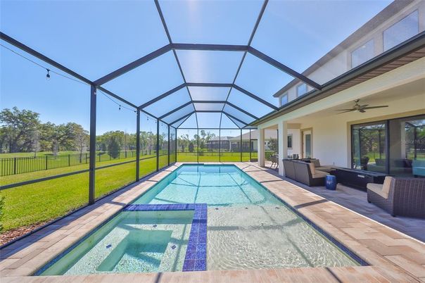 Glass Ceilings, Interior, Pool, Sun Room