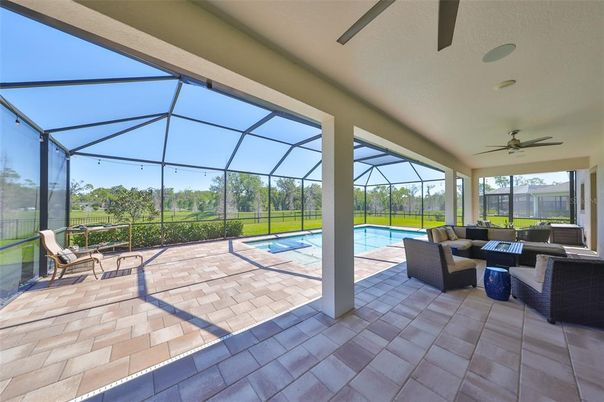 Glass Ceilings, Interior, Pool, Sun Room