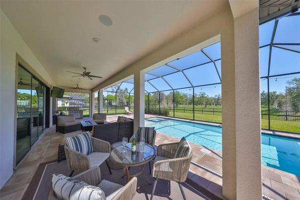 Glass Ceilings, Interior, Pool, Sun Room