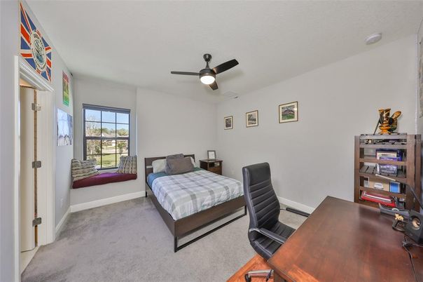 Bedroom, Home Office, Interior