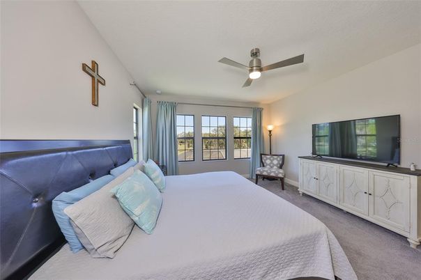 Bedroom, Interior
