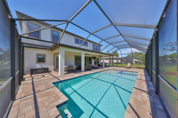 Glass Ceilings, Interior, Pool, Sun Room