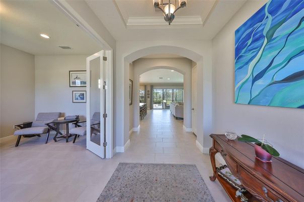 Interior, Recessed Lighting