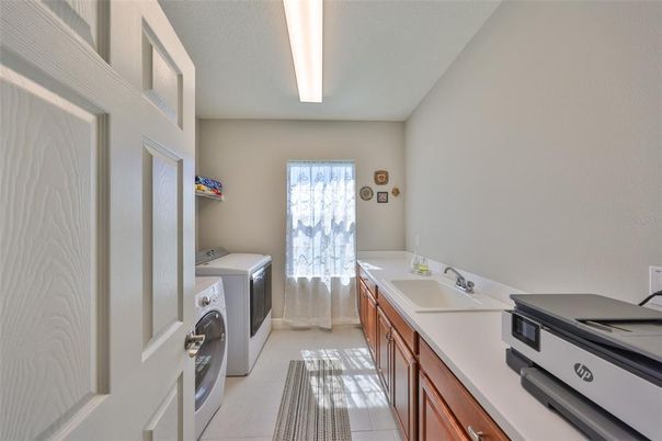 Interior, Washer
