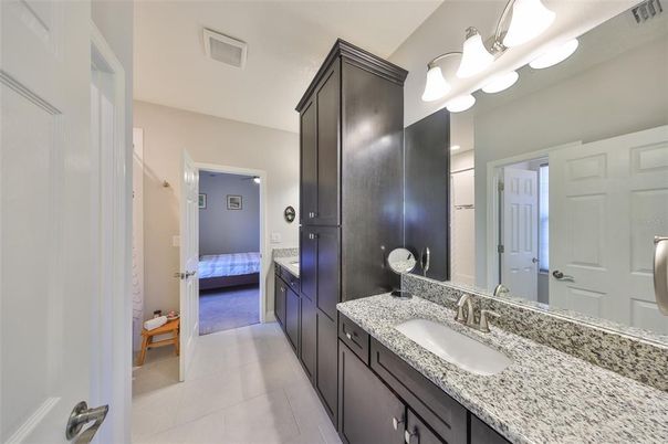 Bathroom, Dual Sink Vanities, Interior
