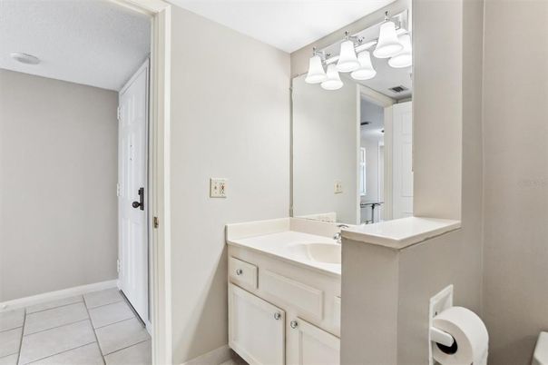 Bathroom, Interior