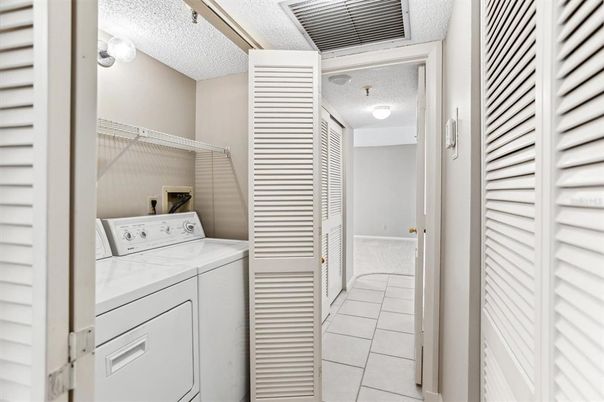 Interior, Utility Closets, Washer