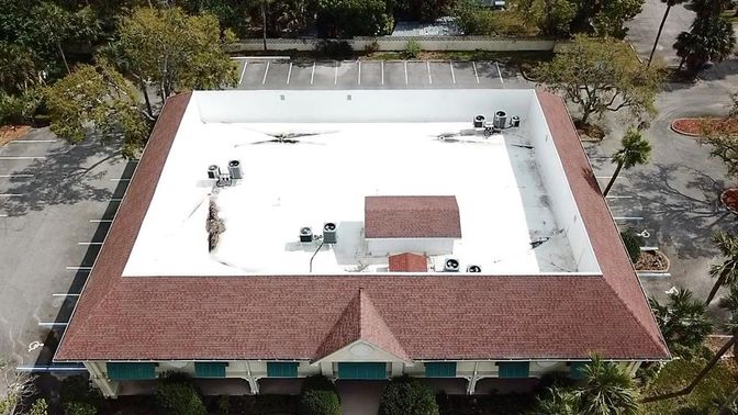 Exterior, Drone