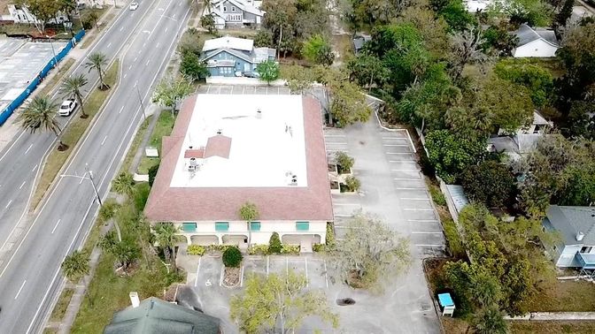Exterior, Drone
