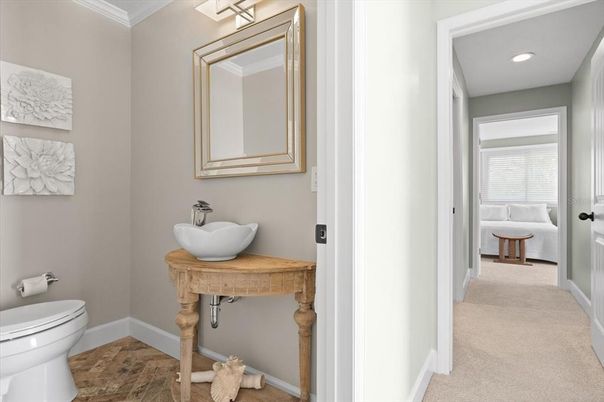 Bathroom, Bedroom, Interior, Recessed Lighting