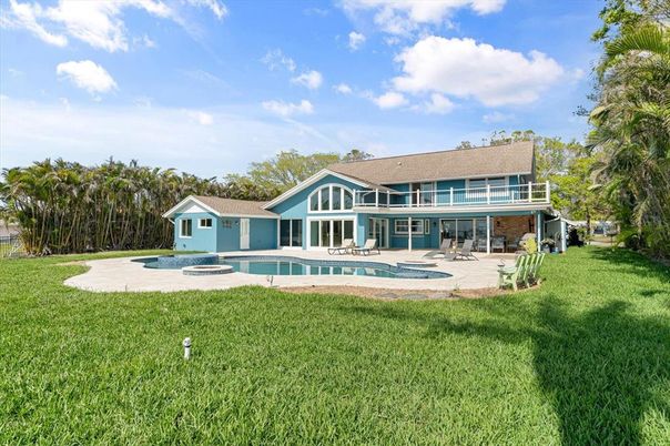 Backyard, Exterior, Pool