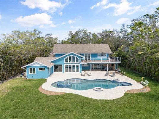 Backyard, Exterior, Pool