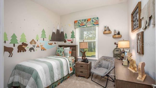 Bedroom, Interior