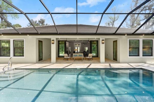 Glass Ceilings, Interior, Pool, Sun Room