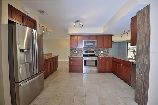 Interior, Kitchen, Stainless Steel Appliances