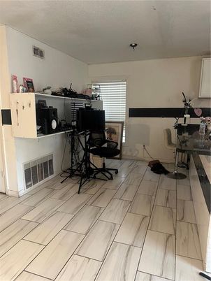 Home Office, Interior, Marble