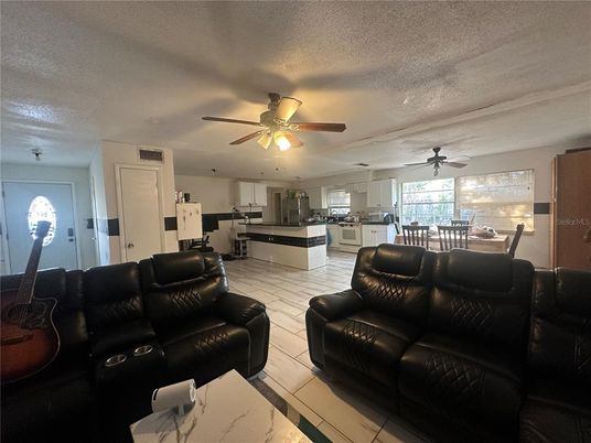 Dining room, Interior, Kitchen, Living room