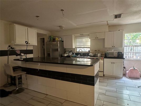 Interior, Kitchen, Stainless Steel Appliances