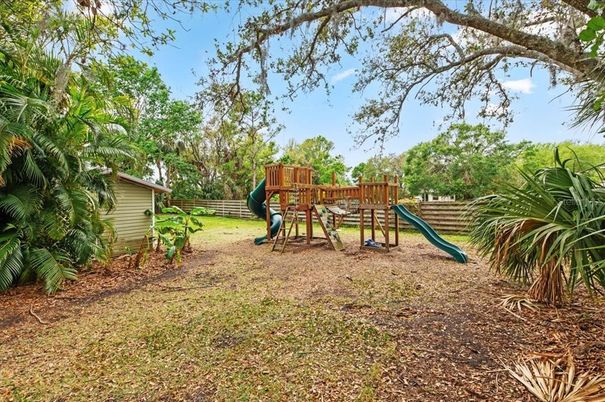 Backyard, Exterior, Playground