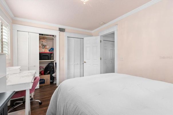 Bedroom, Home Office, Interior, Wood Texture Flooring
