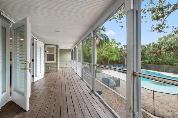 Exterior, Interior, Pool, Wood Texture Flooring