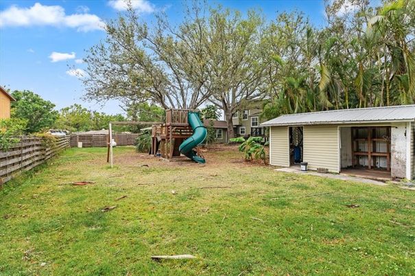 Backyard, Exterior, Playground