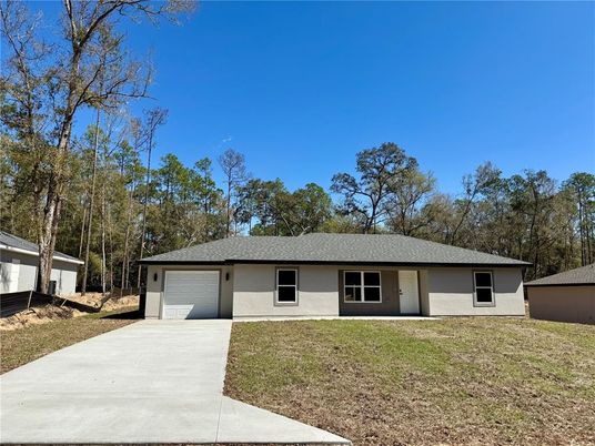 Attached, Backyard, Exterior, Facade, Ranch