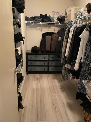 Interior, Walk-in Closets, Wood Texture Flooring