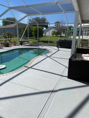 Glass Ceilings, Interior, Pool, Sun Room
