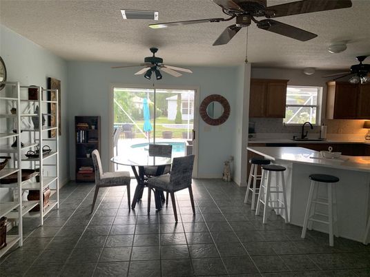 Dining room, Interior, Kitchen
