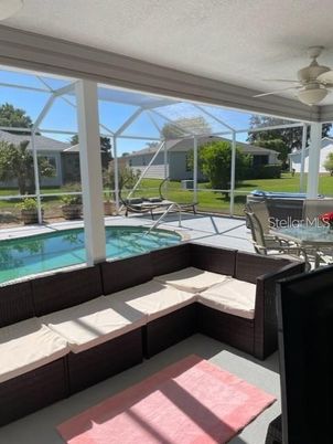 Glass Ceilings, Interior, Pool, Sun Room