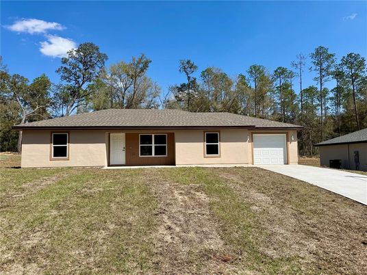 Attached, Backyard, Exterior, Facade, Ranch
