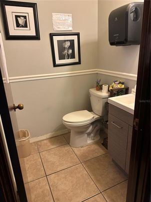 Bathroom, Interior