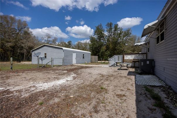 Backyard, Exterior