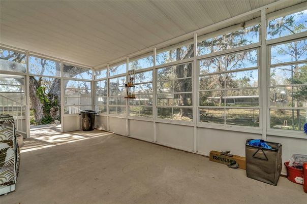 Interior, Sun Room