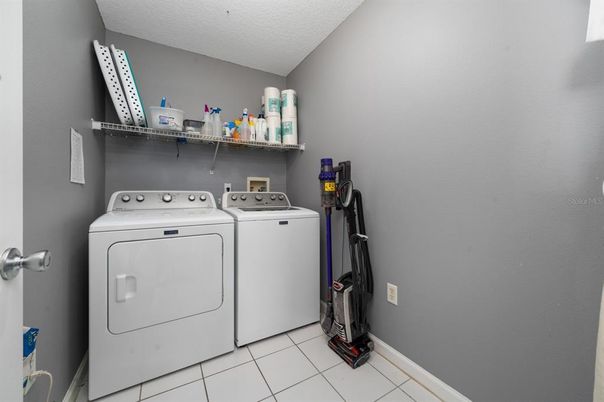 Interior, Washer