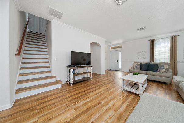 Interior, Living room, Wood Texture Flooring