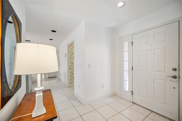 Interior, Recessed Lighting