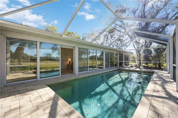 Glass Ceilings, Interior, Pool, Sun Room