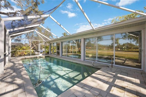 Glass Ceilings, Interior, Pool, Sun Room