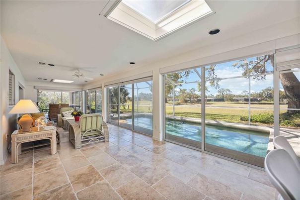 Interior, Sun Room