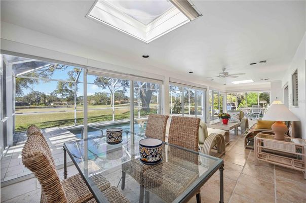 Dining room, Interior, Sun Room