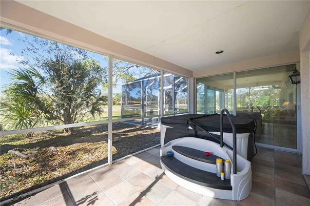 Interior, Sun Room