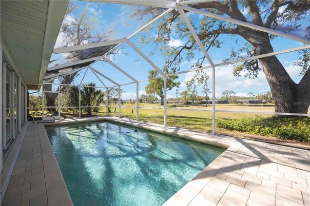 Glass Ceilings, Interior, Pool, Sun Room