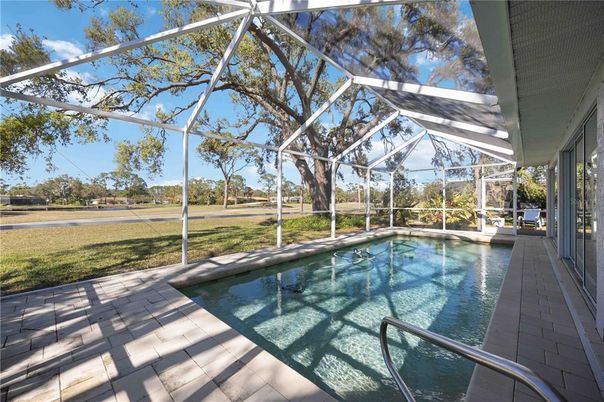Glass Ceilings, Interior, Pool, Sun Room